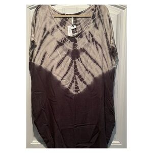 Mona B Tie Dye Pullover Dress OS